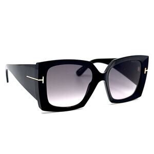 New, TOM FORD Jacquetta Sunglasses TF921 01B Authentic